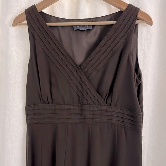 Liz Claiborne Dresses & Skirts - Liz Claiborne size 8 brown semi formal dress